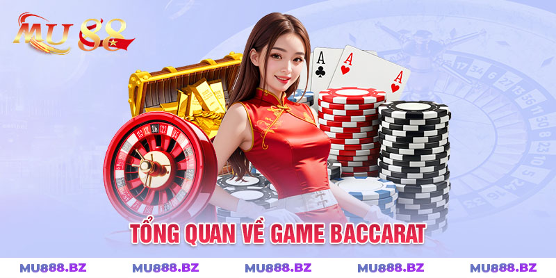 Giới thiệu sảnh Baccarat tại nhà cái MU88