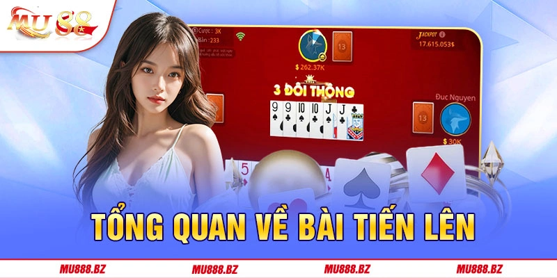 Tiến Lên là game bài cực phẩm làng bạc 2024