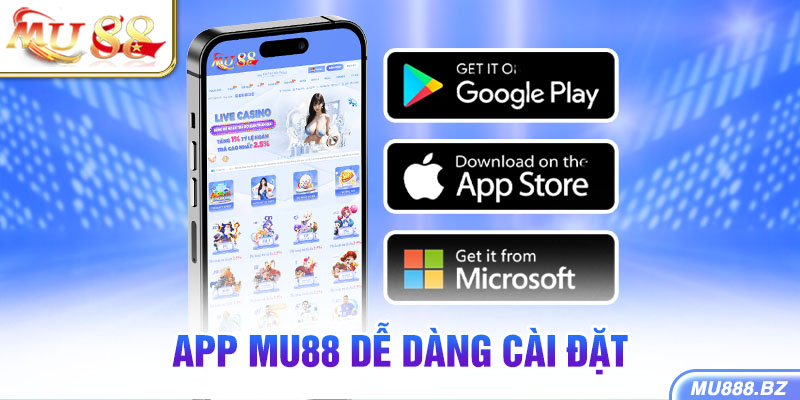 Cài đặt ứng dụng mang lại trải nghiệm tuyệt vời đến cược thủ