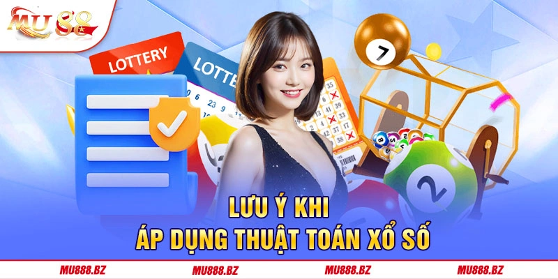 Áp dụng thuật toán xổ số cần kết hợp nhiều cách thực hiện