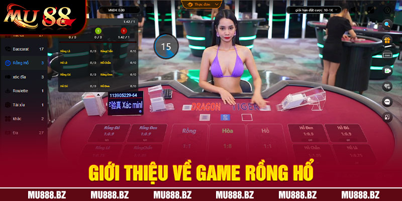 Giới thiệu tổng quan game bài Rồng và Hổ